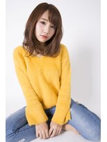 ソーホー ニューヨーク シズオカ(SOHO newyork SHIZUOKA)&nbsp;外ハネくびれセミディ