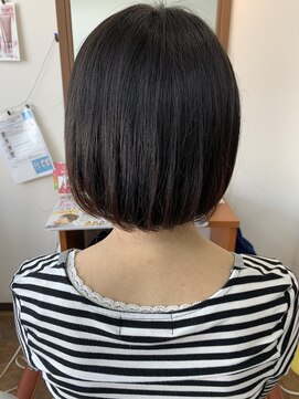 モデスト(modesto) ボブスタイル
