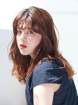 クラン(CLAN) 大人かわいいゆるふわミディ