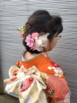 アムズヘアーファム 成人式セット