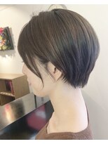 ヘアワークオーパス 吉祥寺(HAIR WORK OPUS) コンパクトにすっきり小顔ショート アースカラー《杉田 あかり》