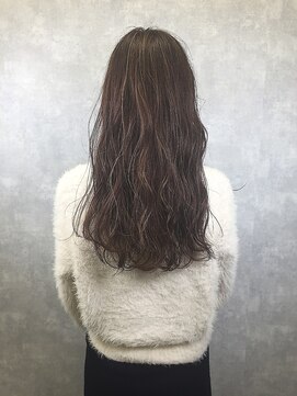 ガーランドウメダ(Garland umeda) リラックスウェーブ＿ミディアム＿000136