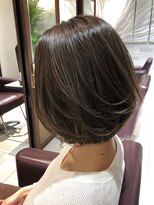 アイフィール アヴェダ 瑞江店(i feel AVEDA)&nbsp;美人ボブ×グレージュ