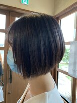 アンカーウェリナ(ANCHOR welina)&nbsp;［AnchorShoichi］横顔美人ナチュラルボブ