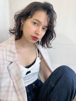 エクー(ECOO)&nbsp;『　カーキグレージュ×ボブ　 』　ECOO