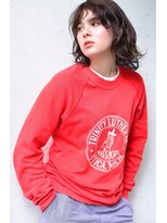 ロロ(ro-ro)&nbsp;plumyイルミナx外ハネボブxアッシュブラウンxネオウルフ