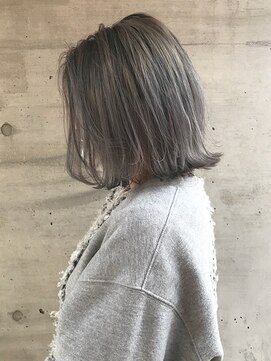 ロッソ(ROSSO) ひし形シルエットで愛されヘアー♪外国人風ショートボブ☆