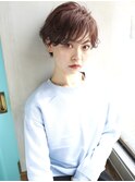 天神【BIRTH】マッシュショート×ニュアンスパーマ 2