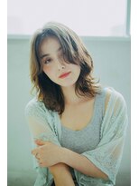 ヘアーアンドフェイス ヌンク(Hair&Face nunc)&nbsp;【田町】【三田】美容室 nunc 新作スタイル