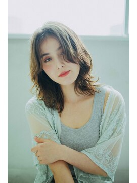 ヘアーアンドフェイス ヌンク(Hair&Face nunc) 【田町】【三田】美容室 nunc 新作スタイル