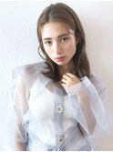センタータイトアレンジ_ハイライトカラーオリーブカラー_7689