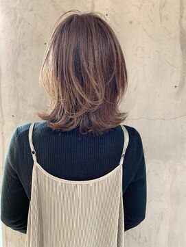 アンカーバイナチュラル(anchor by natural) ☆シースルーバング×切りっぱなしボブ