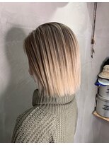 アルカナ 明治神宮前原宿(ARCANA)&nbsp;エアタッチバレイヤージュ　ホワイトベージュ　hiro