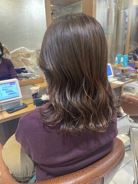 ヘアリゾートエーアイ 新宿西口店(hair resort Ai) ナチュラルブラウンカラー