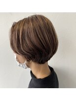 ミューズジャルダン(MUSE jardin)&nbsp;ショート/ベージュハイライト