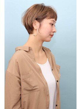 ボンドバイテトテ 三宮元町(BONDbytetote) イメチェン耳かけミニボブ【中谷ユウ】