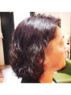 884 ツーブロックメンズパーマ