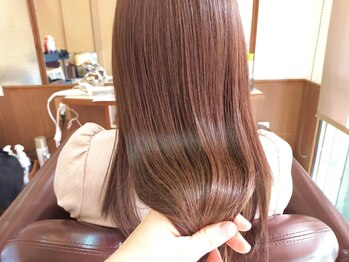 フォーユー 清水店(Hair Face FOR YOU)の写真/《髪質改善特化サロン》大人女性から圧倒的支持◎髪のダメージや乾燥など様々な髪のお悩み解決はお任せ♪