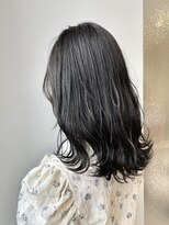 エレノア 梅田店(Eleanor)&nbsp;暗染め艶カラー