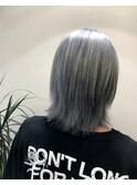 メンズ☆シルバーカラー