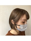 ダブルカラー シアーベージュ