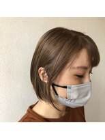 アコット(Acotto.)&nbsp;ダブルカラー シアーベージュ