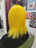 クリーン ヘアデザイン(CLLN hair Design)&nbsp;シンディローパーイエロー