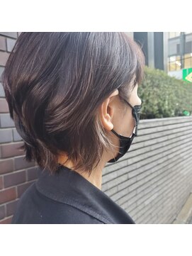 ブリング バイ スノードロップ 吉祥寺(BRING by Snowdrop) 前髪/マチルダボブ/ピンクベージュ/インナーグレージュ/吉祥寺