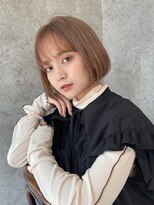 オブヘアー オモテサンドウ(Of HAIR OMOTESANDo) ミニボブ