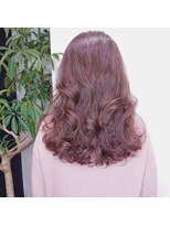 ステアケース 武蔵小杉店(stair:case)&nbsp;チェリーブラウンレイヤーカール