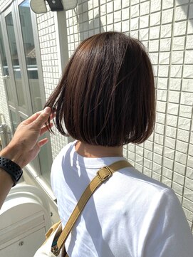 リノア 鵠沼海岸(LINOA) ぱつっとボブ