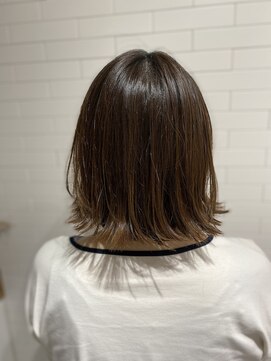 サングース(Sungoose) sungooseミニウルフテラコッタデジタルパーマくすみブルー