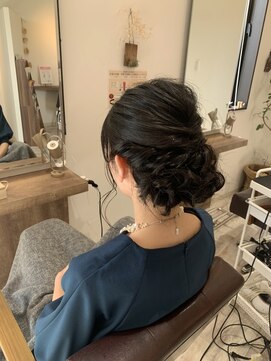 トハユ(TOHAYU) ヘアアレンジ