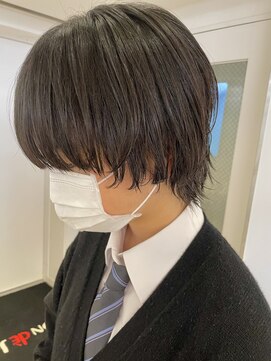 ボネッカ 鶴見(BONECCA) 【上岡茉央】ショートウルフ