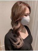 ミルクティーグレージュ