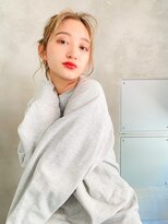 アメリ 新宿(Ameri)&nbsp;Ameri 20代30代ルーズシニヨン【新宿】