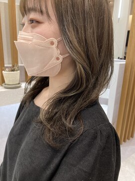 ポジ(poji) ミルクティーベージュ