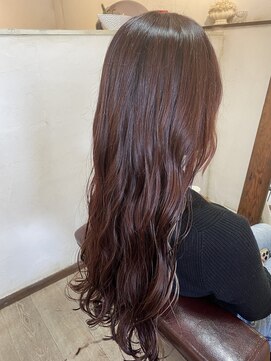 トランス(hair esthetics salon trans) イルミナカラートワイライト