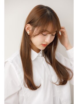 イコール 銀座(equal) カール/セミディ/シアーカラー/姫カット[銀座/有楽町]