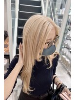 シェリ ヘアデザイン(CHERIE hair design)&nbsp;ホワイトブロンド