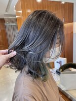 カッツ 駅家店(CUT S)&nbsp;グレージュ×インナーオリーブ