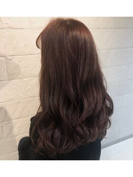 イーチ ヘアーアンドトータルビューティ(each hair&total beauty) ゆるふわピンクベージュ♪ 《久保木真緒》