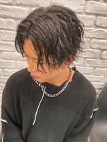 ビーテックバイゼン(B TECH by Zen)&nbsp;ミディアムセンターパートツイストスパイラル