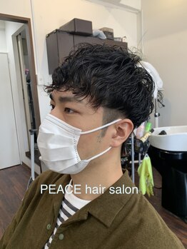 ピースヘアサロン(PEACE hair salon)の写真/【当日予約受付中】ON/OFFキマる！再現性の高いSTYLEなら《PEACE hair salon》