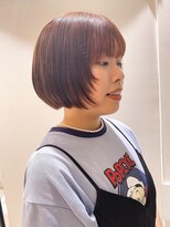 バサ 江古田店(BASSA)&nbsp;似合わせボブ×オレンジブラウン