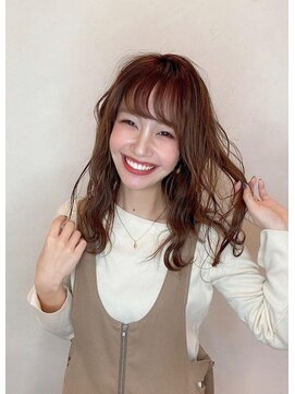 フェニーチェ(fenice international hair salon) 軽めセミディ♪