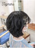 ゴールドピンで可愛く！ショートアレンジ☆