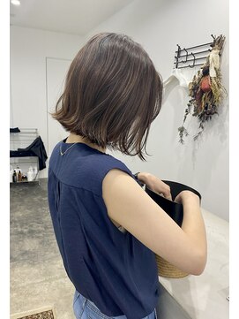 オドル(odol) 20代30代40代大人可愛いニュアンス感がオシャレな外ハネ