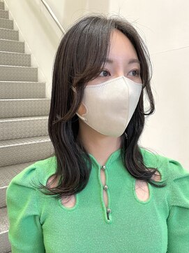 カッツ 元町店(CUT S) 韓国っぽレイヤー