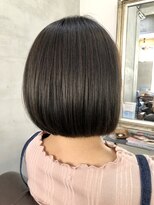 ロア ヘアーコーディネート 四条烏丸店(LoRE hair coordinate) 暗グレーブラウン/手塚